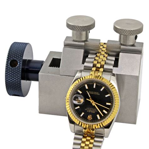 rolex band tool|Rolex band replacement.